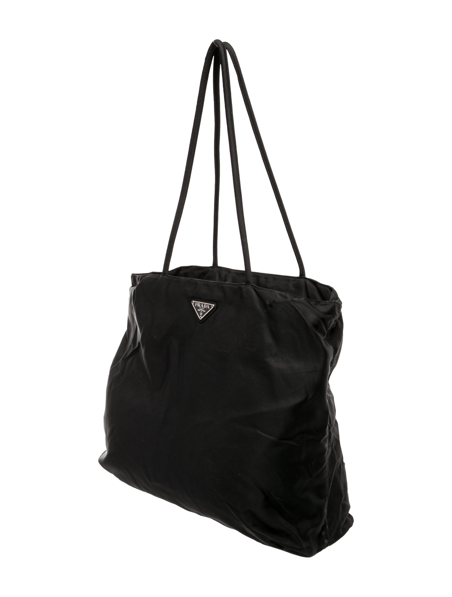 Prada Tessuto Nylon Shoulder Bag